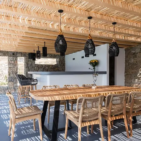 Leda Mykonos Apartmán *