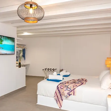 Leda Mykonos Apartmán *