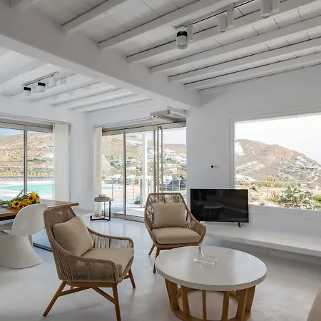 Leda Mykonos Lägenhet *