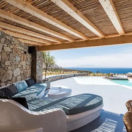 Leda Mykonos Lägenhet