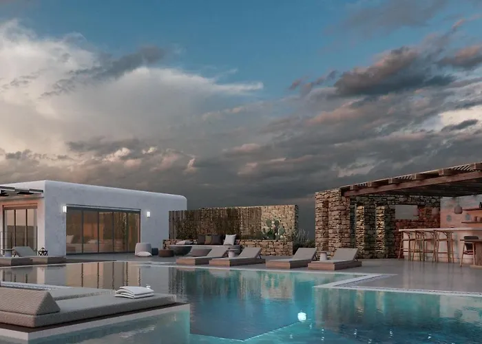 Appartement Leda Mykonos Elia (Mykonos)