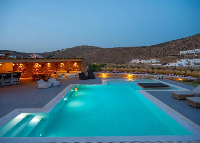 Appartement Leda Mykonos Elia (Mykonos)