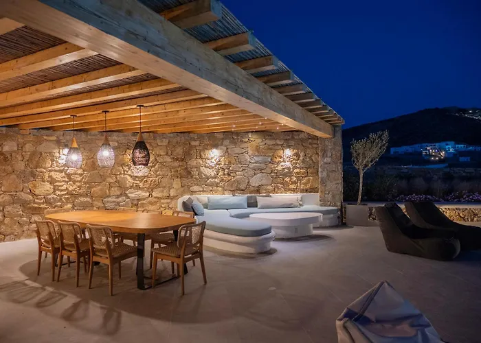 Leda Mykonos Appartement