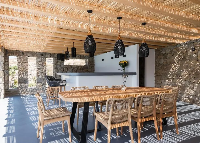 Leda Mykonos Lägenhet *