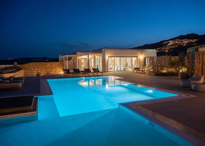 Leda Mykonos Lägenhet