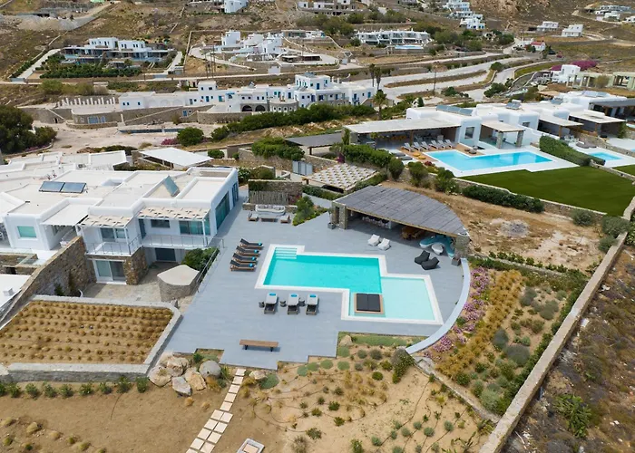 Leda Mykonos Διαμέρισμα Ελιά